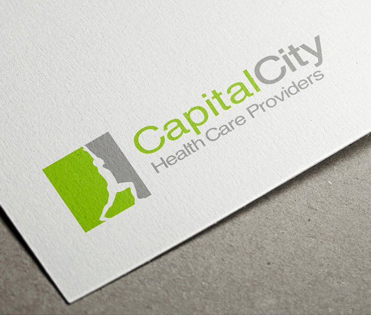 Capital City Health Care Providers Logo Design