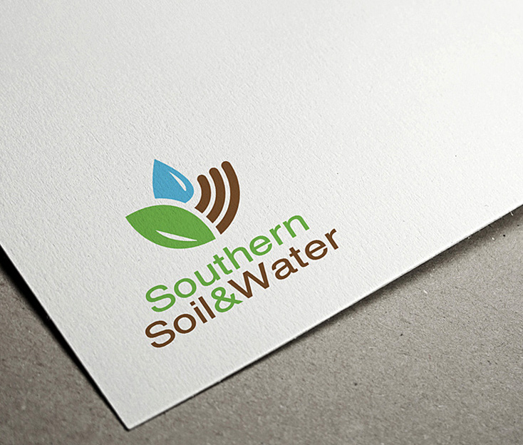 Southern Soil & Water Logo Design