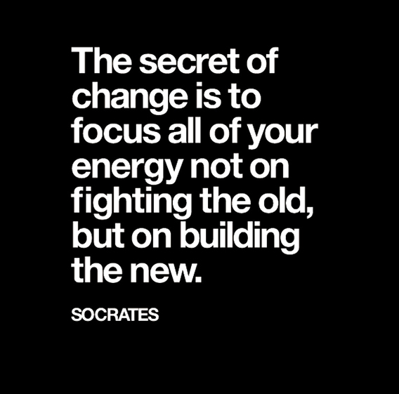 The secret of change
