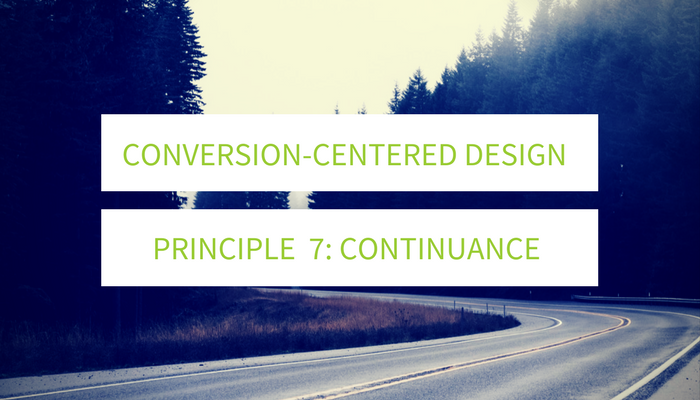 conversion-centered-design-continuance