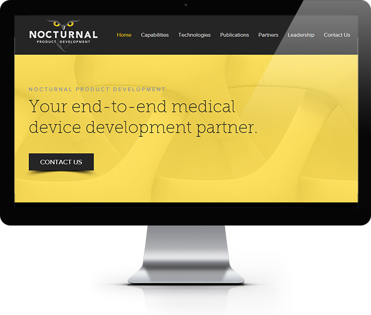 Medical Product Development Website