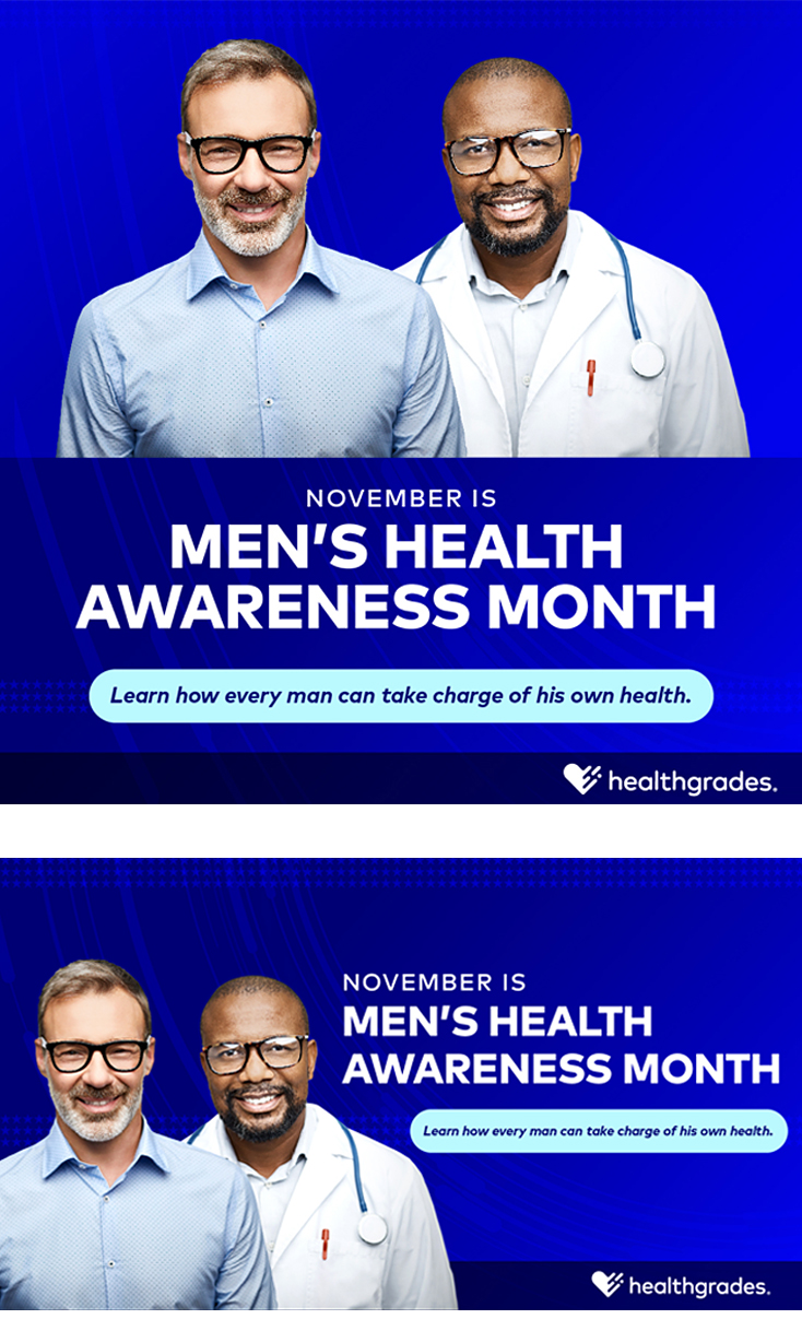 Healthgrades' healthcare social media ads