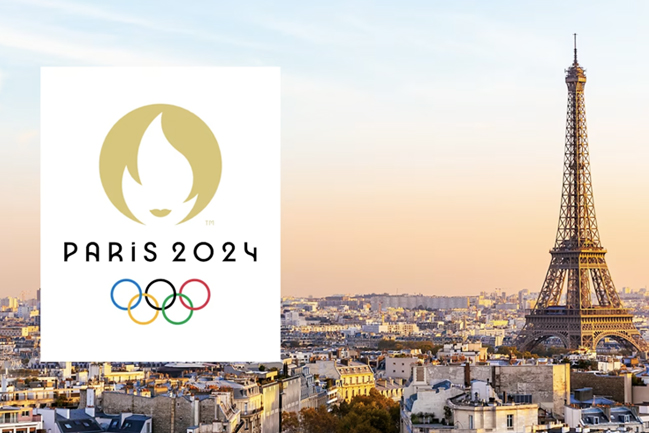 2024 Paris Olympics Branding Identity Design