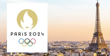 2024 Paris Olympics Branding Identity Design