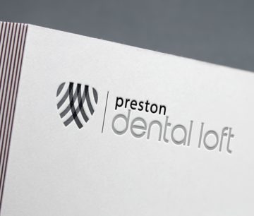 Preston Dental Loft Logo Design