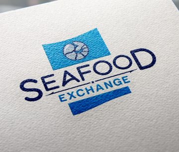 Seafood Exchange Logo Design
