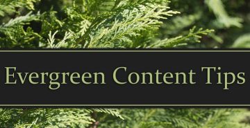 Evergreen Content Tips for websites